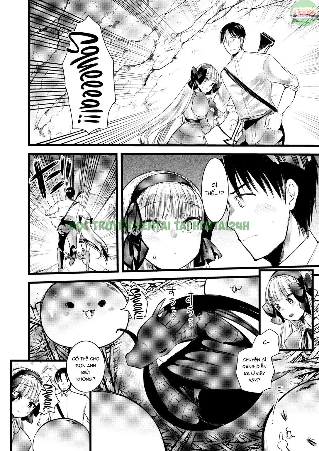 Xem ảnh 28 trong truyện hentai Laid-Back Deserted Island Life With A Level 1 Princess Knight - Chapter 10 - truyenhentai18.pro