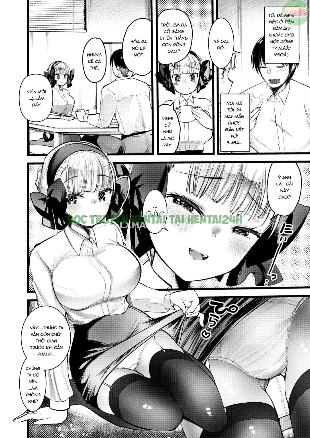 Xem ảnh 4 trong truyện hentai Laid-Back Deserted Island Life With A Level 1 Princess Knight - Chapter 10 - Truyenhentai18.net