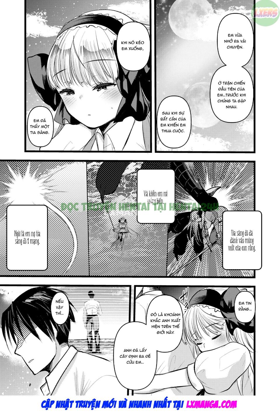 Hình ảnh 23 trong Laid-Back Deserted Island Life With A Level 1 Princess Knight - Chapter 11 - Hentaimanhwa.net