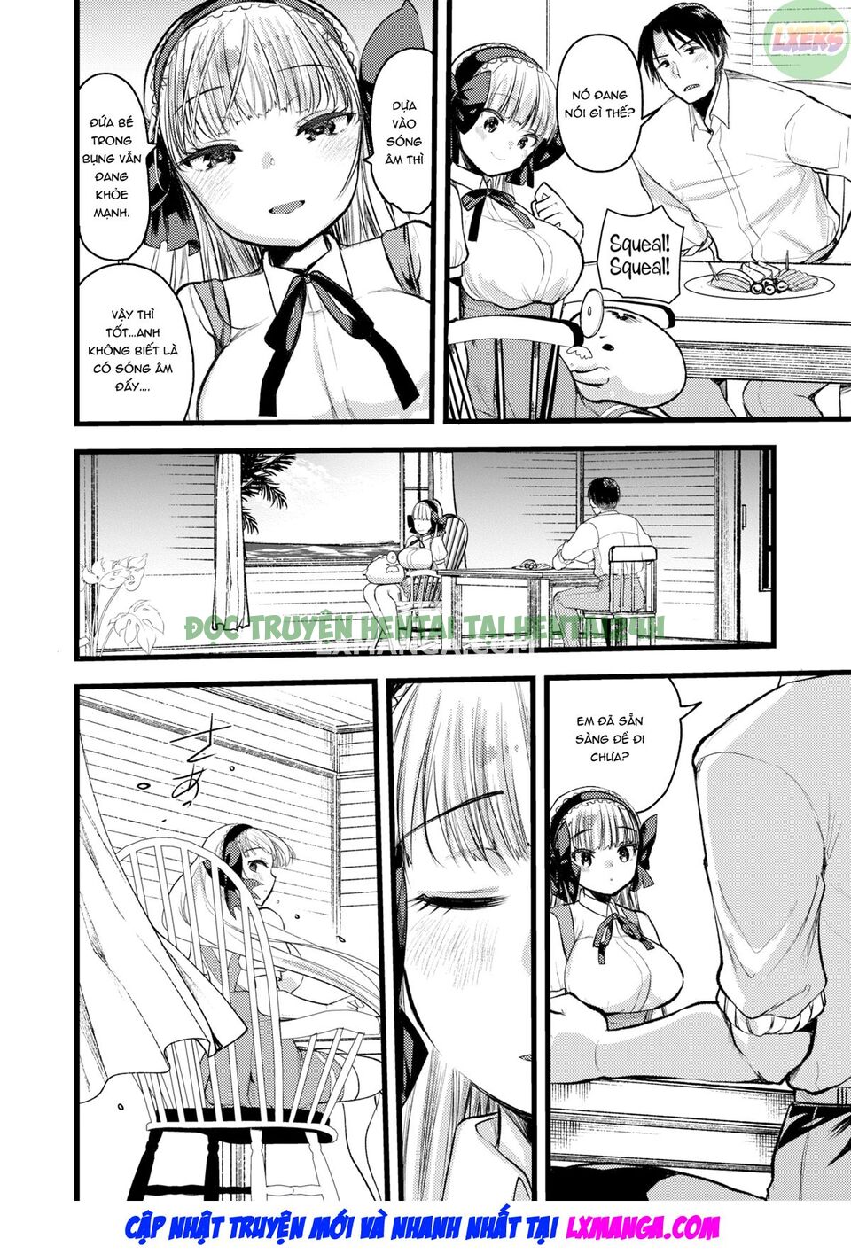 Xem ảnh 4 trong truyện hentai Laid-Back Deserted Island Life With A Level 1 Princess Knight - Chapter 11 - truyenhentai18.pro