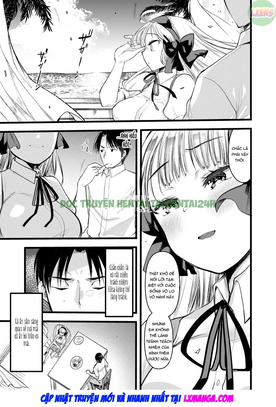 Hình ảnh 5 trong Laid-Back Deserted Island Life With A Level 1 Princess Knight - Chapter 11 - Hentaimanhwa.net