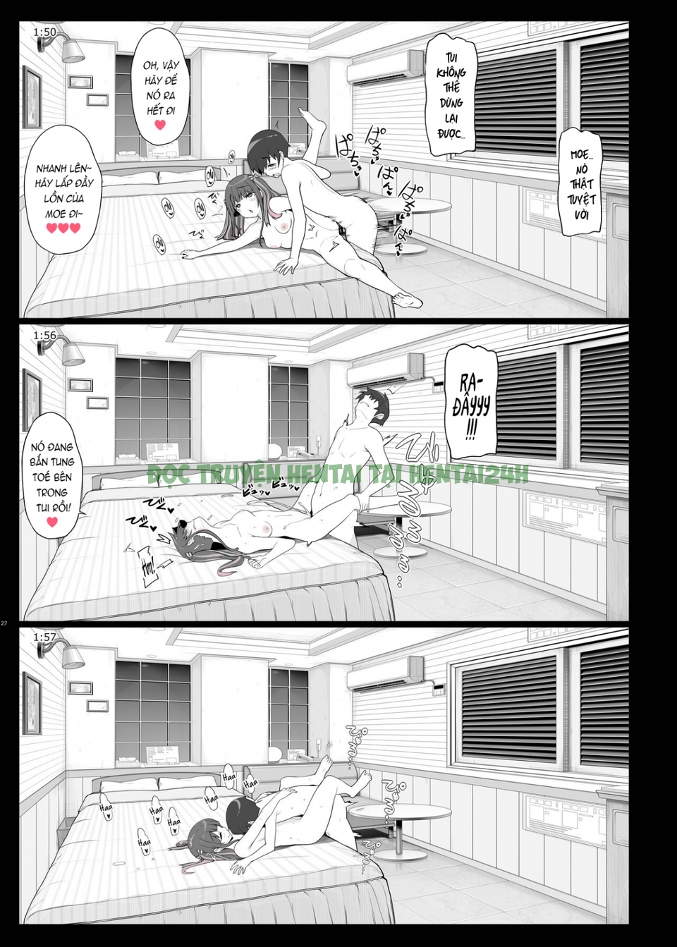 Xem ảnh 26 trong truyện hentai Cô Gái Cùng Chiến Hạm Bùng Nổ Xuyên Đêm - One Shot - truyenhentai18.pro