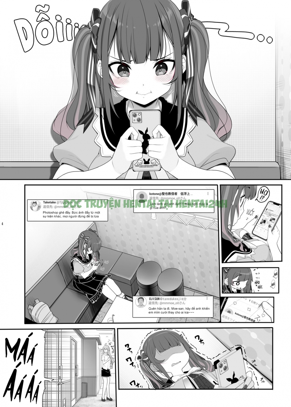 Xem ảnh 3 trong truyện hentai Cô Gái Cùng Chiến Hạm Bùng Nổ Xuyên Đêm - One Shot - truyenhentai18.pro