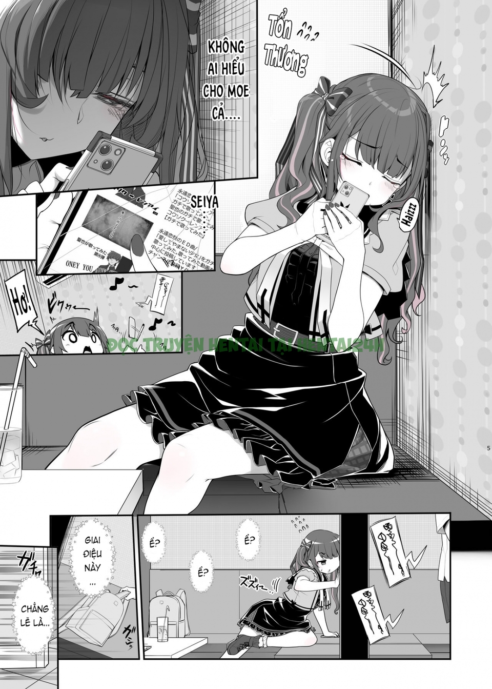 Xem ảnh 4 trong truyện hentai Cô Gái Cùng Chiến Hạm Bùng Nổ Xuyên Đêm - One Shot - truyenhentai18.pro