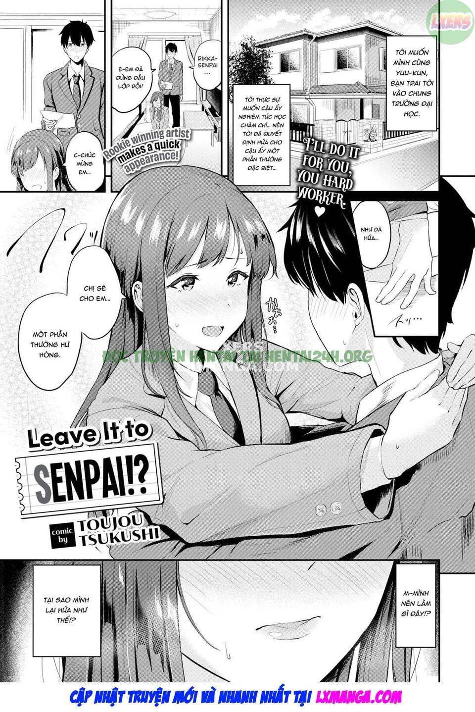 Xem ảnh 3 trong truyện hentai Leave It To Senpai - One Shot - truyenhentai18.pro
