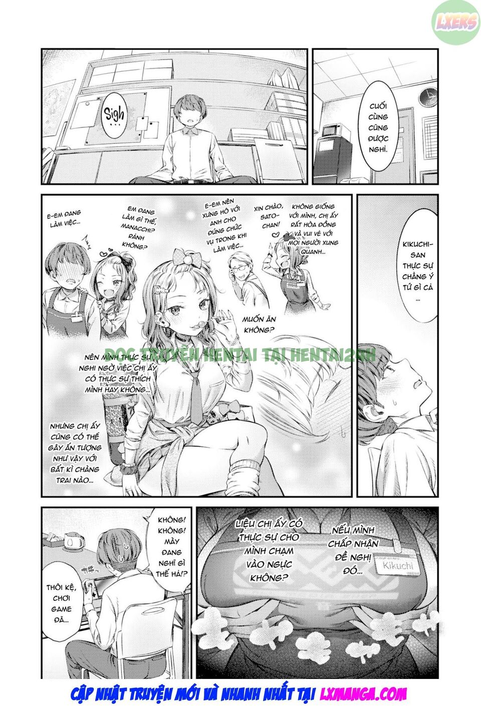 Xem ảnh 5 trong truyện hentai Một Chiếc Bánh Cam - One Shot - truyenhentai18.pro