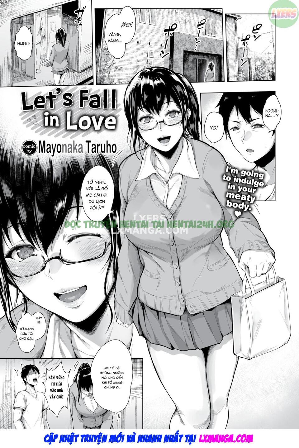 Hình ảnh 3 trong Let's Fall In Love - One Shot - Hentaimanhwa.net