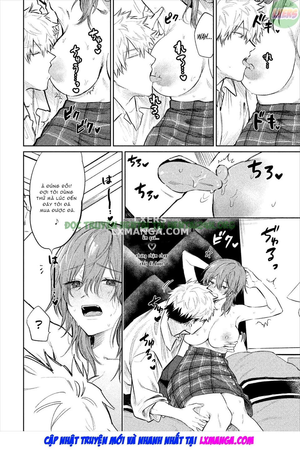 Hình ảnh 10 trong Like I'd Ever Cum From Just My Nipples! - One Shot - Hentaimanhwa.net