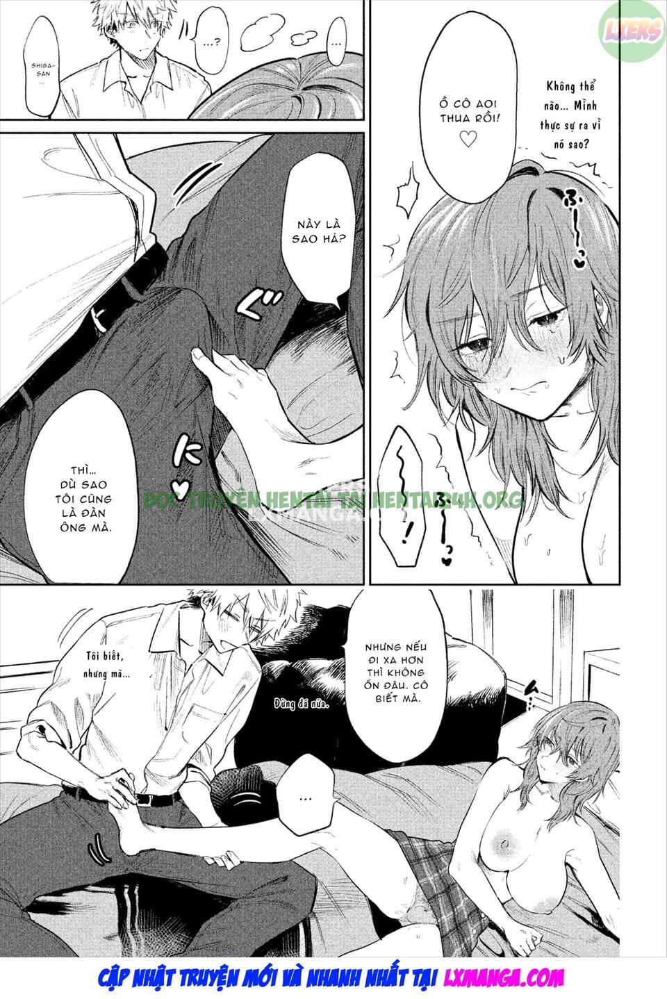Hình ảnh 13 trong Like I'd Ever Cum From Just My Nipples! - One Shot - Hentaimanhwa.net