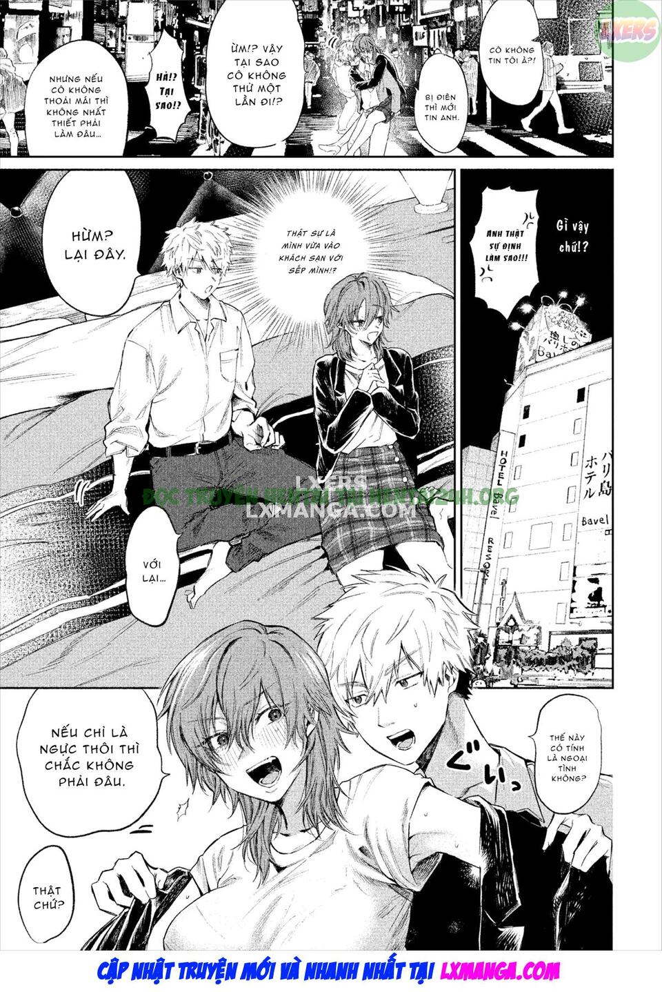 Hình ảnh 5 trong Like I'd Ever Cum From Just My Nipples! - One Shot - Hentaimanhwa.net