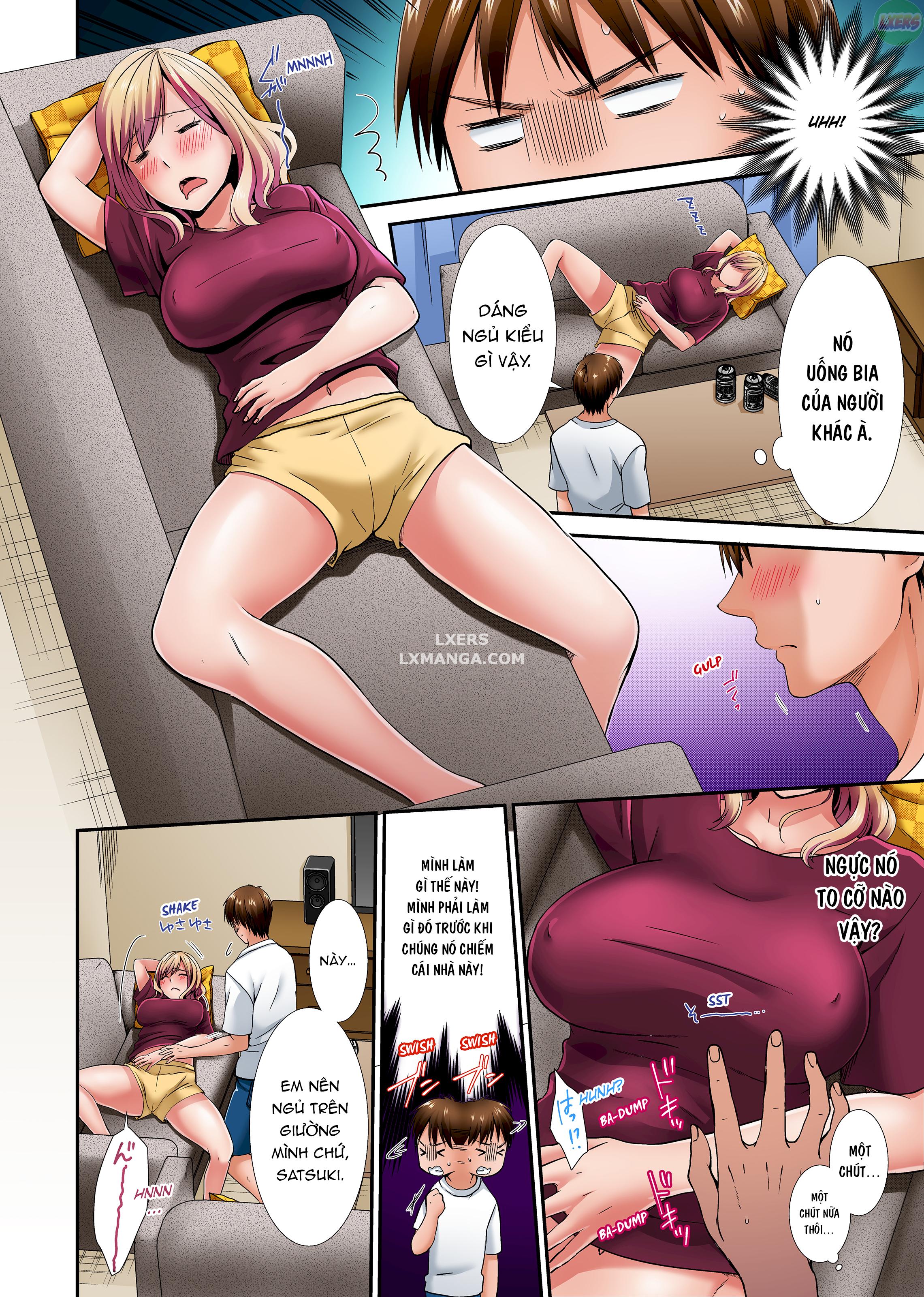 Hình ảnh 11 trong Living With My Sexy Cousin - One Shot - Hentaimanhwa.net