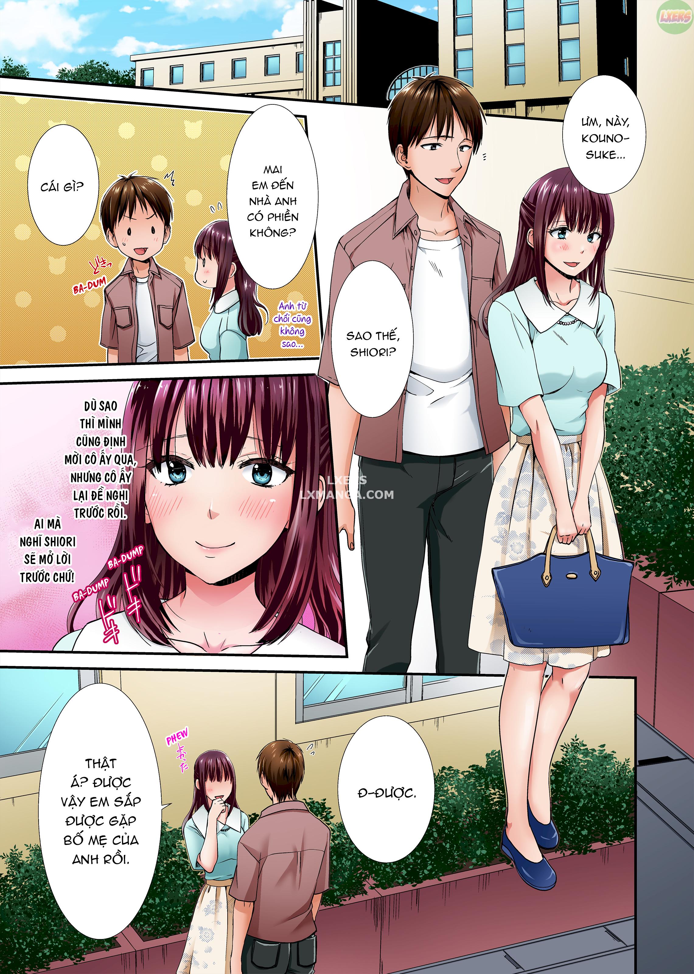 Hình ảnh 4 trong Living With My Sexy Cousin - One Shot - Hentaimanhwa.net