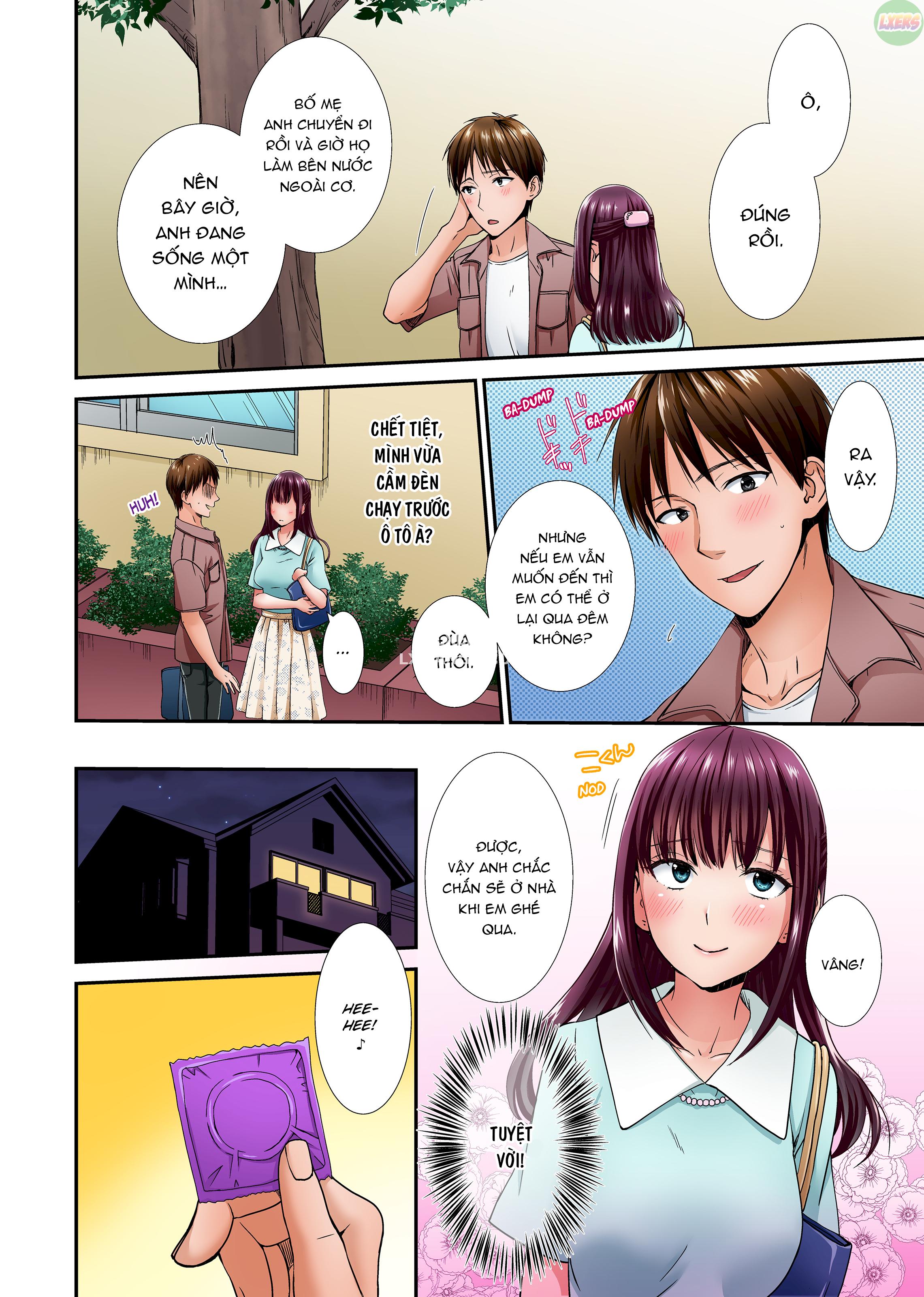 Hình ảnh 5 trong Living With My Sexy Cousin - One Shot - Hentaimanhwa.net