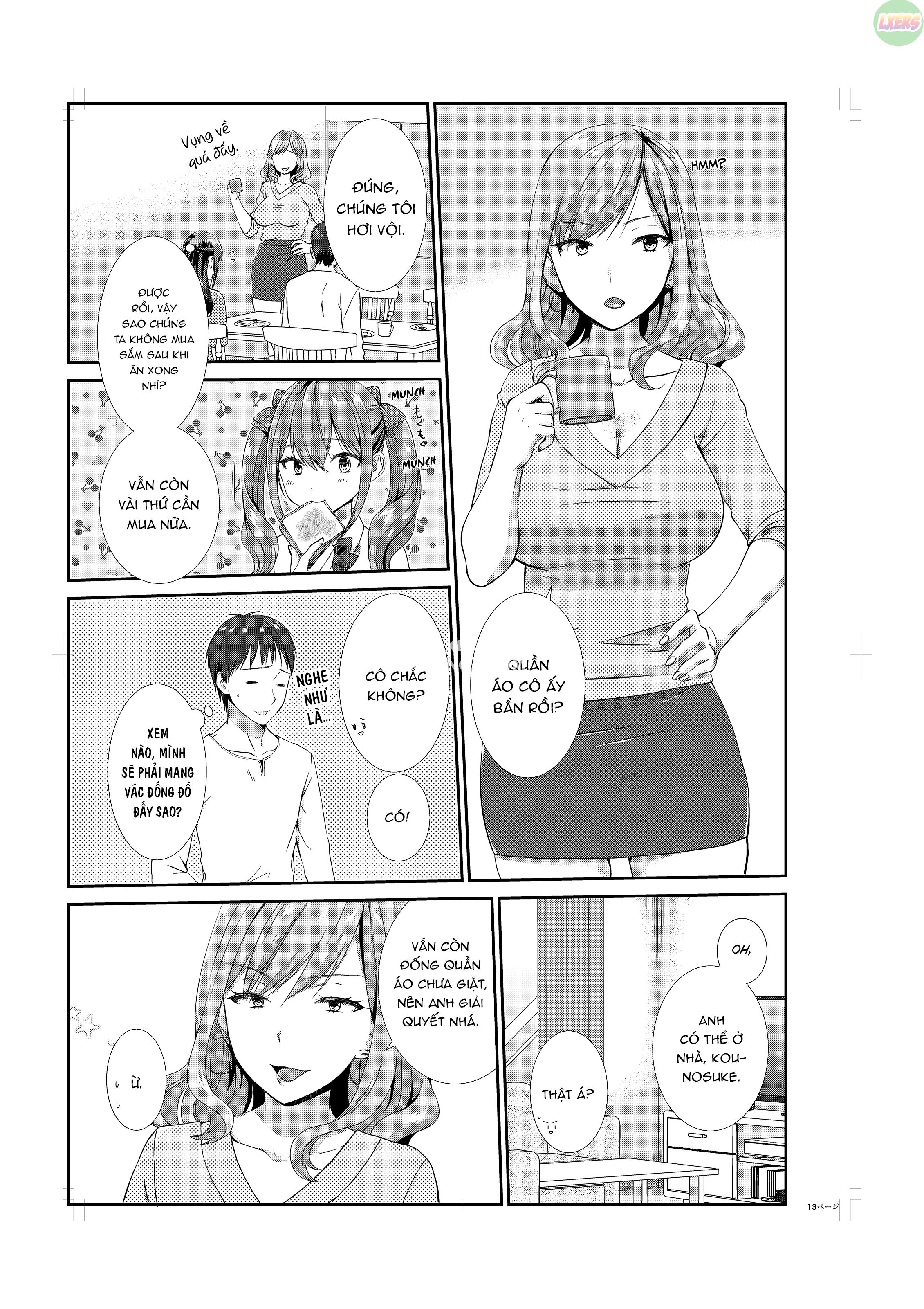 Hình ảnh 88 trong Living With My Sexy Cousin - One Shot - Hentaimanhwa.net