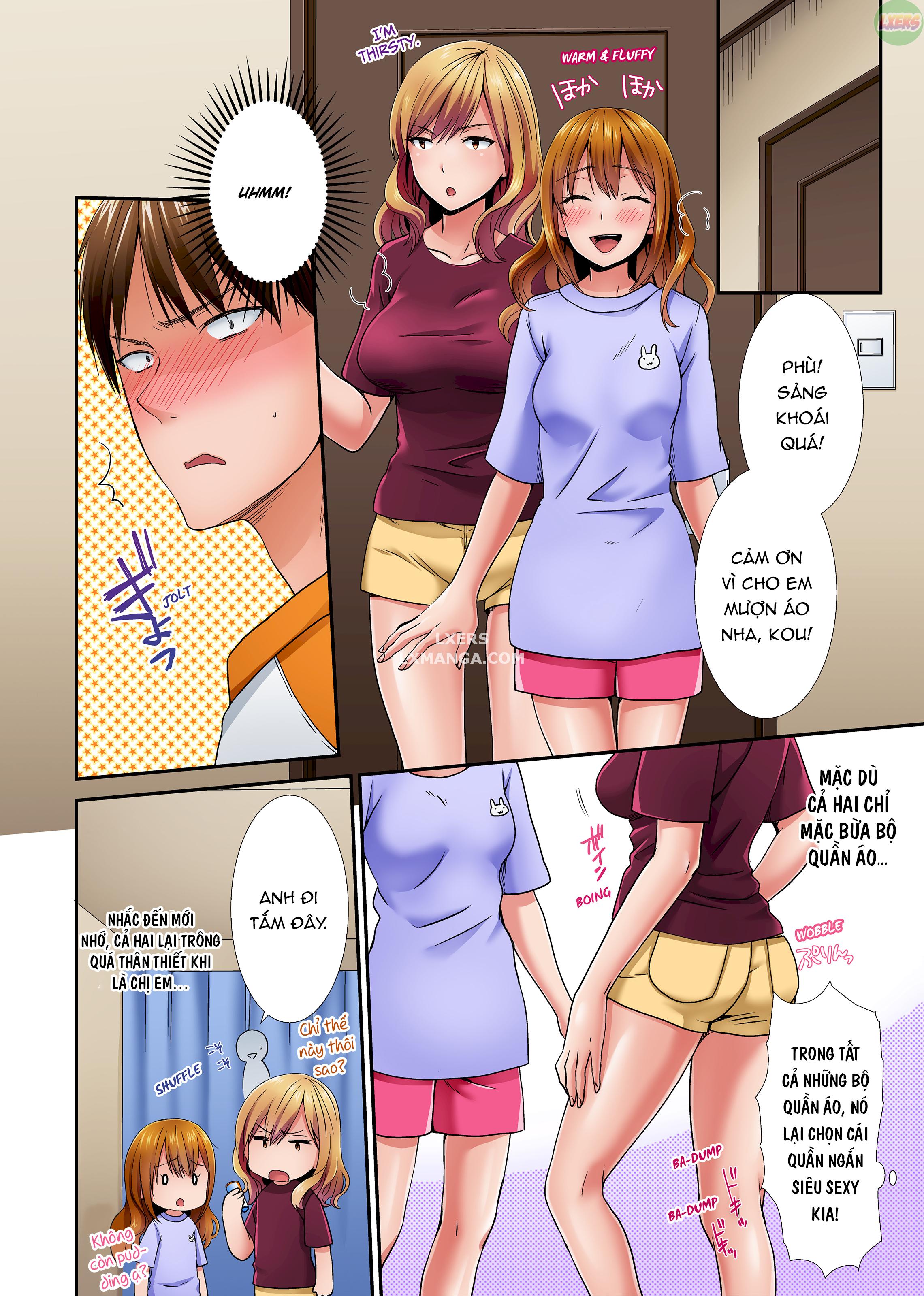 Hình ảnh 9 trong Living With My Sexy Cousin - One Shot - Hentaimanhwa.net