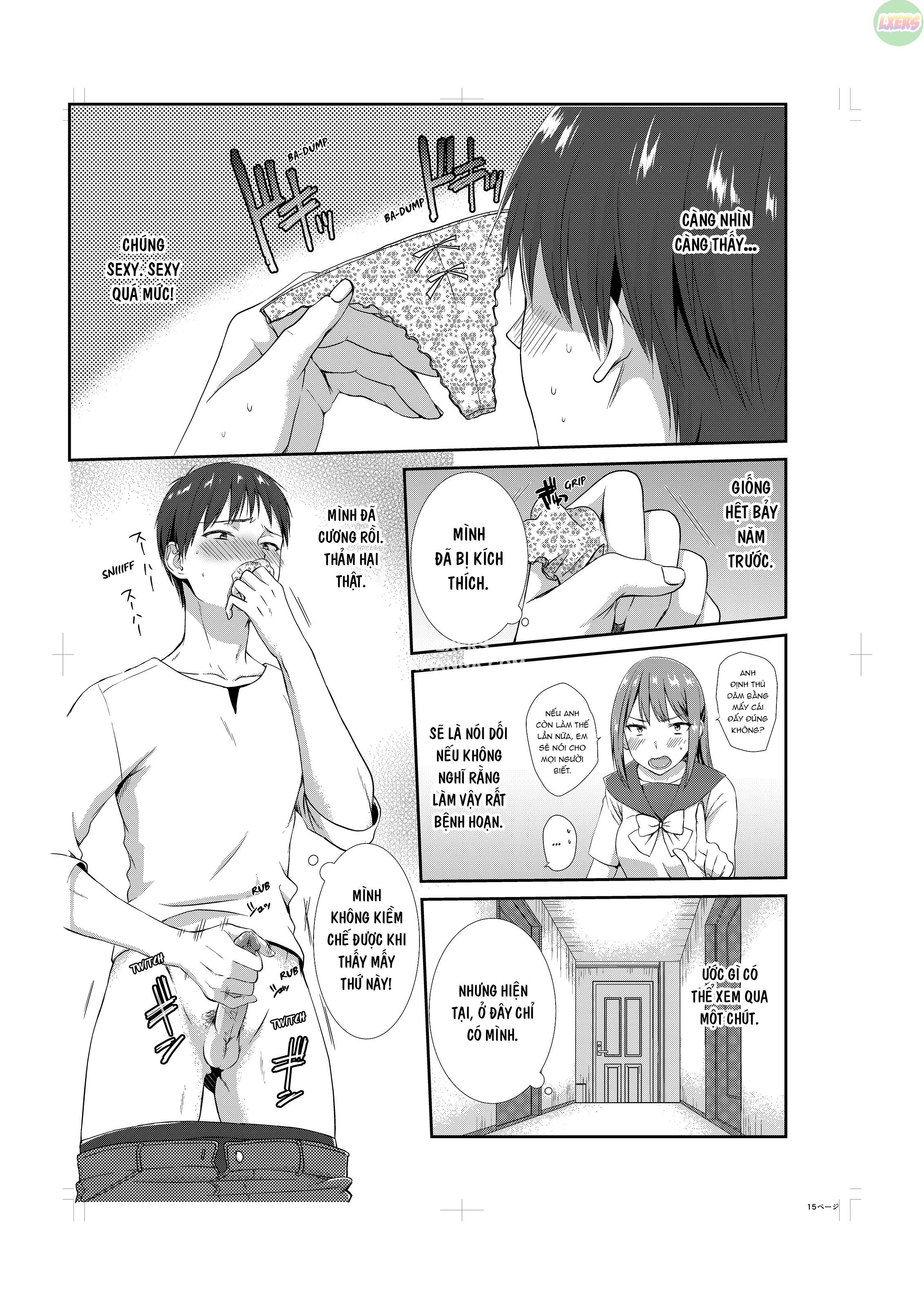 Hình ảnh 90 trong Living With My Sexy Cousin - One Shot - Hentaimanhwa.net