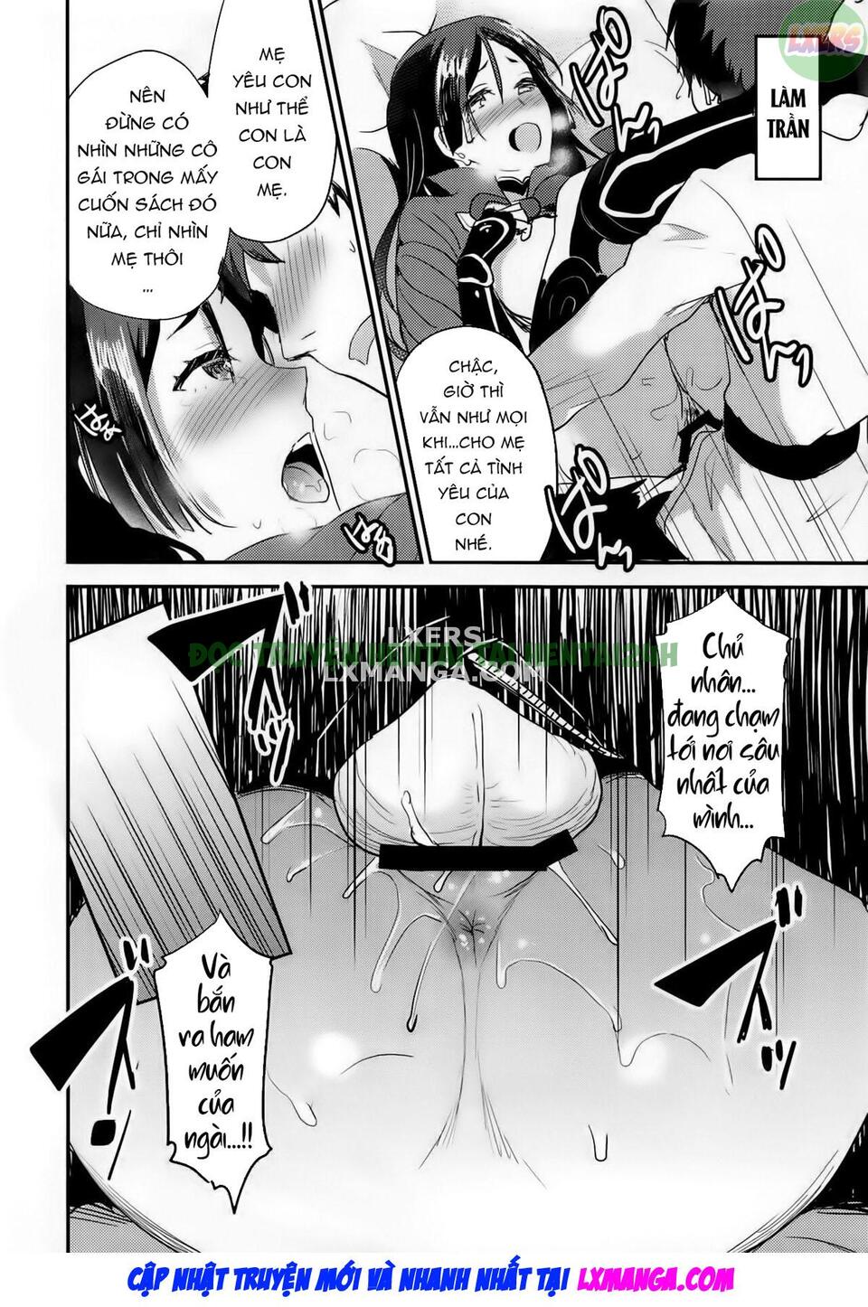 Hình ảnh 16 trong Look At Your Mama Only - One Shot - Hentaimanhwa.net