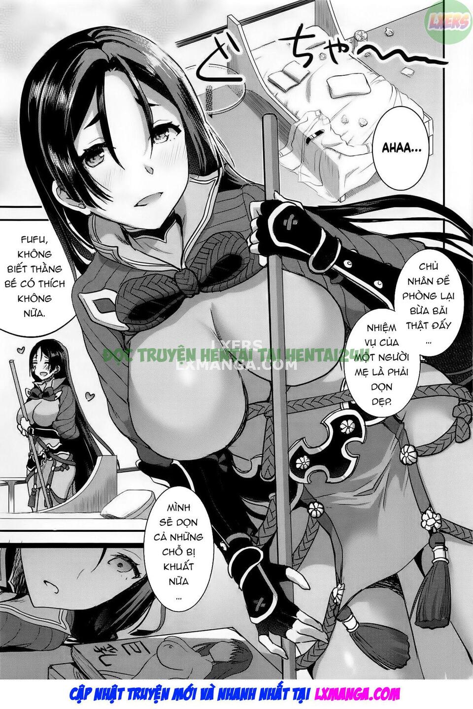 Hình ảnh 5 trong Look At Your Mama Only - One Shot - Hentaimanhwa.net