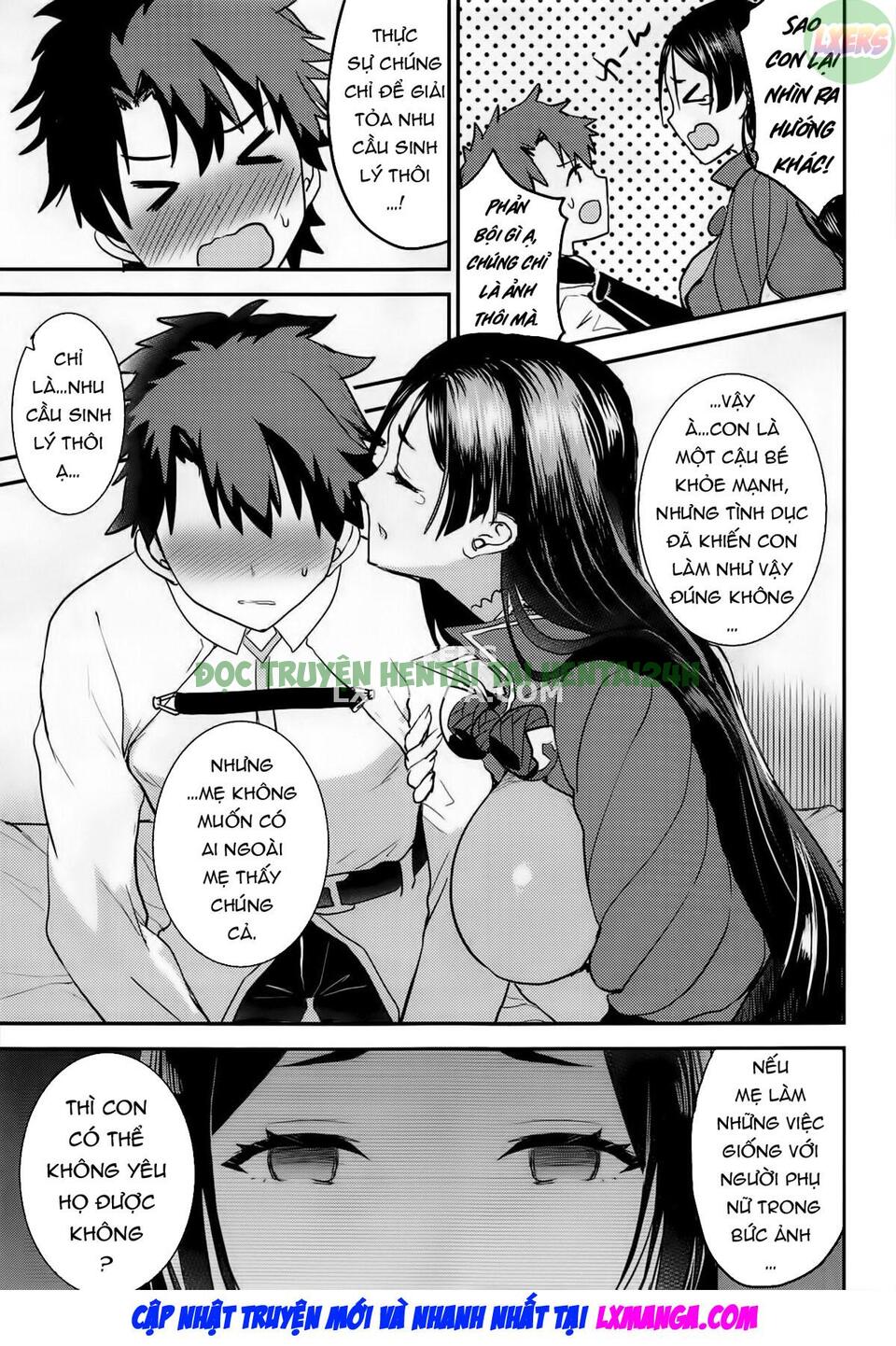 Xem ảnh 7 trong truyện hentai Look At Your Mama Only - One Shot - truyenhentai18.pro