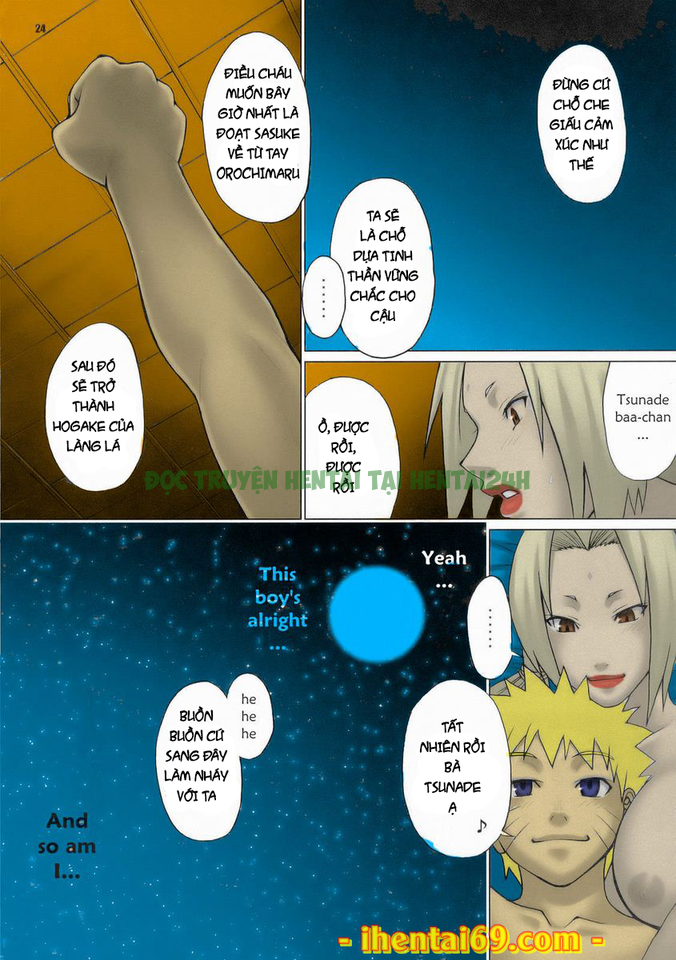 Xem ảnh 18 trong truyện hentai Vòng Lặp Của Naruto Và Tsunade-san - One Shot - truyenhentai18.pro