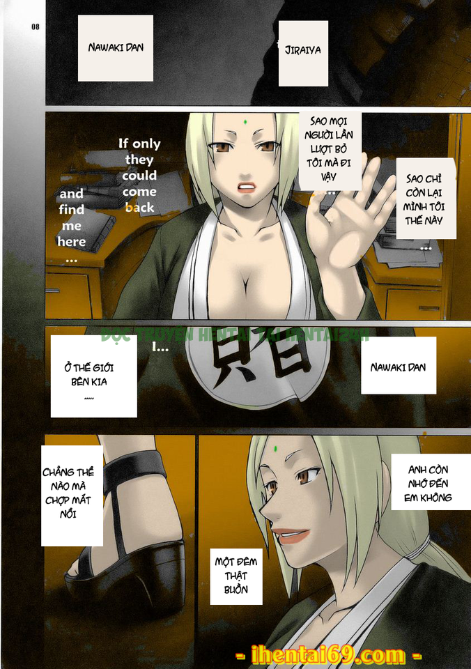 Xem ảnh 2 trong truyện hentai Vòng Lặp Của Naruto Và Tsunade-san - One Shot - truyenhentai18.pro