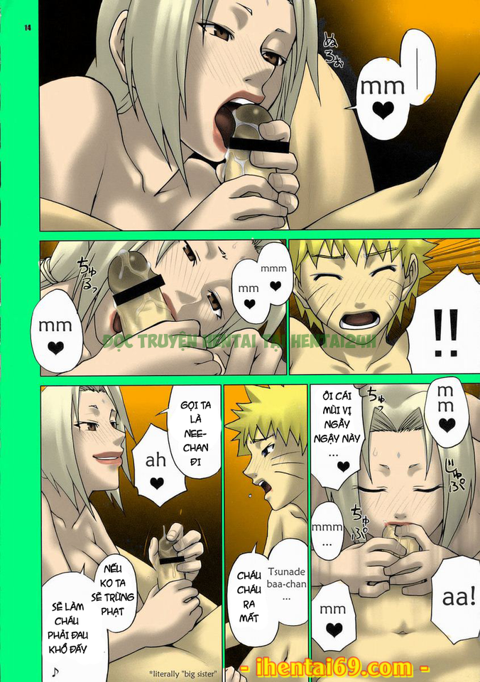 Xem ảnh 8 trong truyện hentai Vòng Lặp Của Naruto Và Tsunade-san - One Shot - truyenhentai18.pro