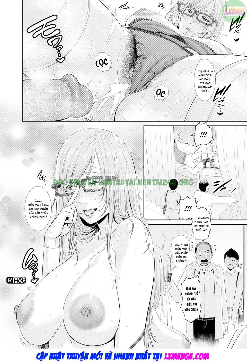 Xem ảnh 18 trong truyện hentai Lustful Treatment - One Shot - truyenhentai18.pro