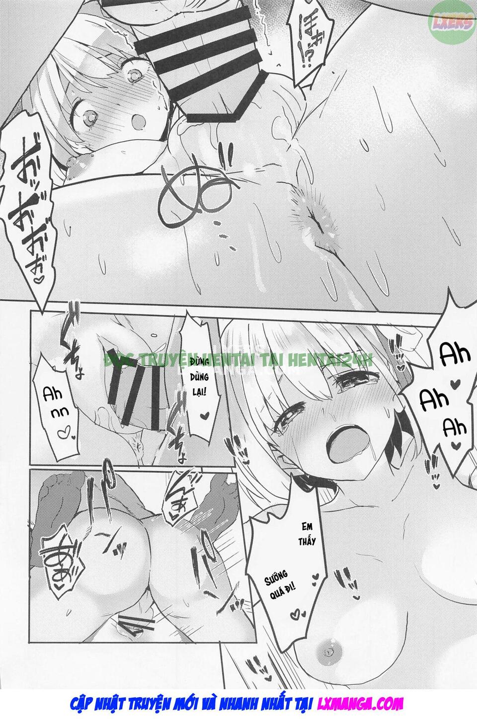 Xem ảnh 17 trong truyện hentai Lycoris No Ecchi Na Hon - One Shot - Truyenhentai18.net