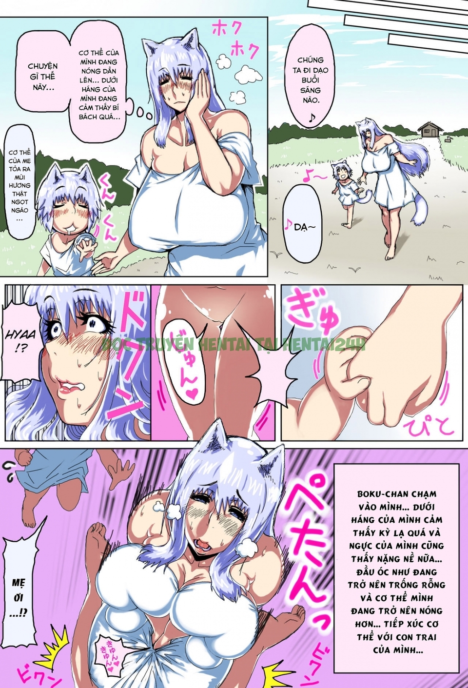 Xem ảnh 28 trong truyện hentai Mama And Child Shota Incest - One Shot - truyenhentai18.pro