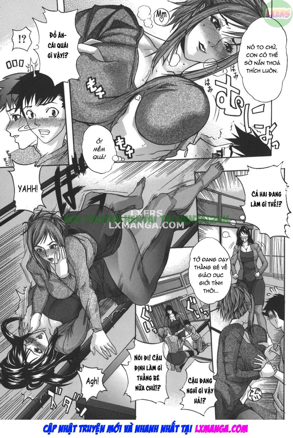Xem ảnh 11 trong truyện hentai Mama-Goto - Chapter 1 - truyenhentai18.pro