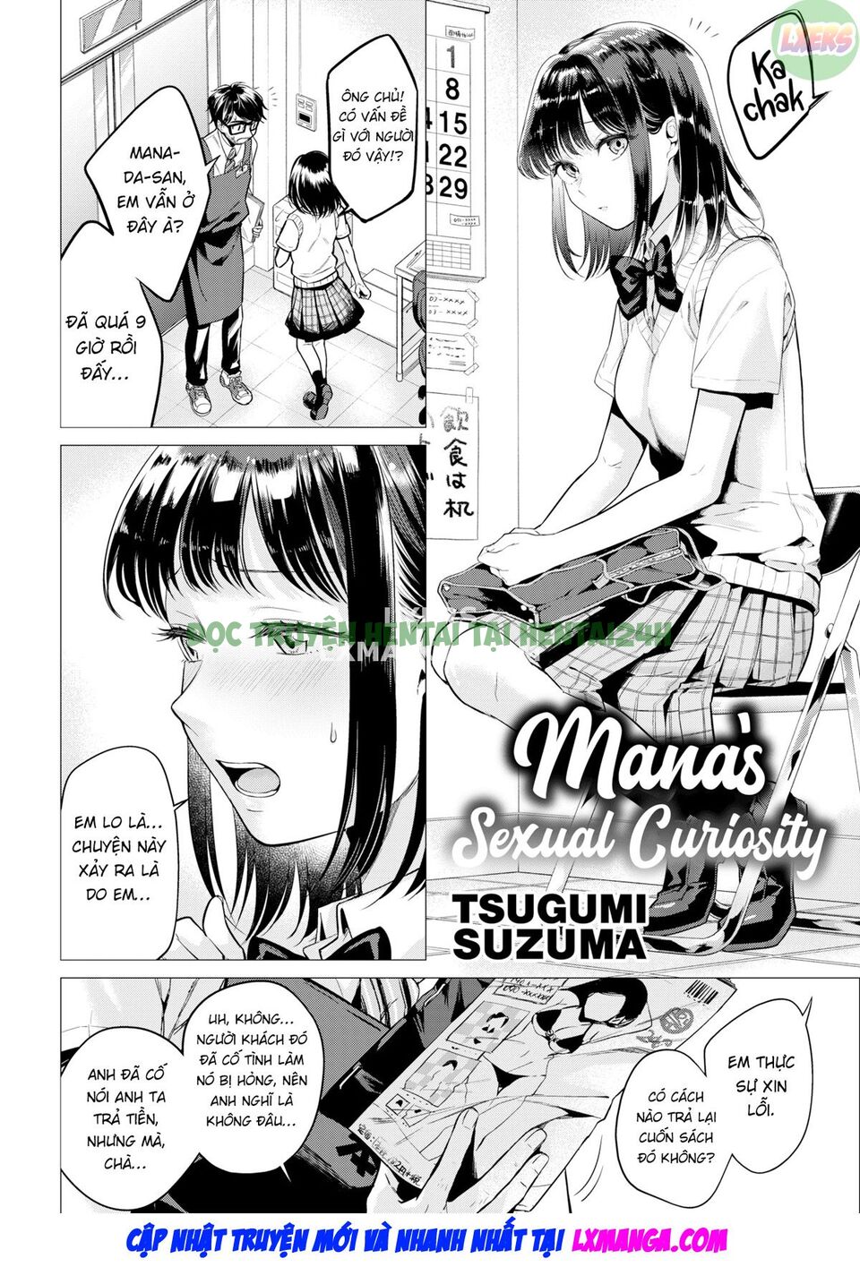 Xem ảnh 4 trong truyện hentai Mana's Sexual Curiosity - One Shot - truyenhentai18.pro
