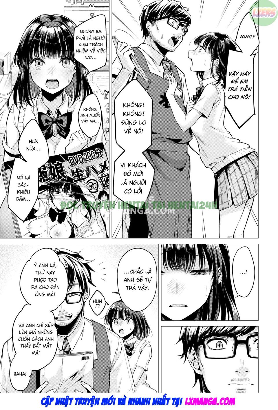 Xem ảnh 5 trong truyện hentai Mana's Sexual Curiosity - One Shot - truyenhentai18.pro