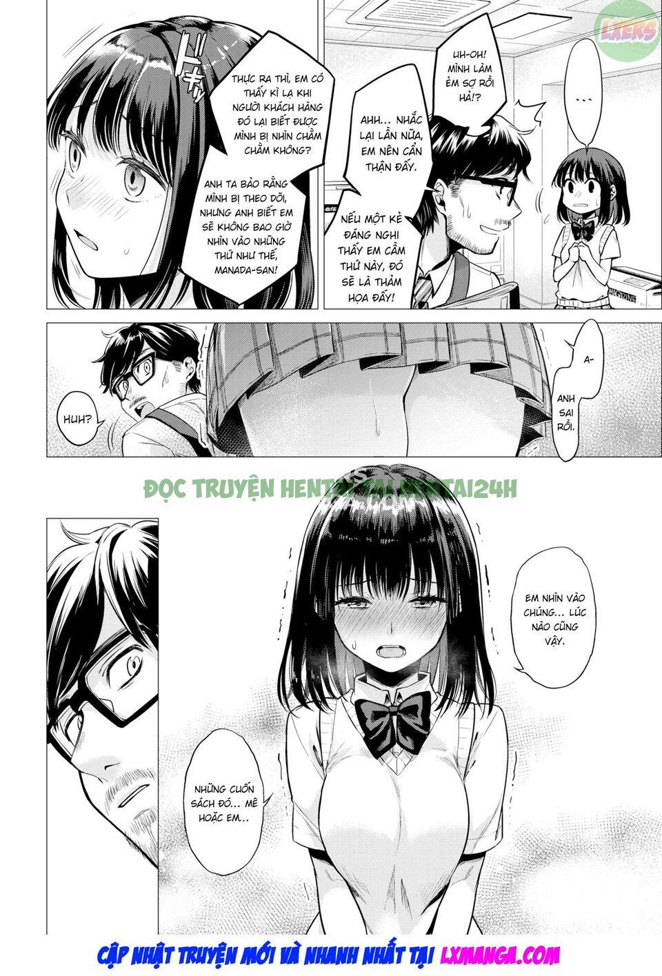 Xem ảnh 6 trong truyện hentai Mana's Sexual Curiosity - One Shot - truyenhentai18.pro