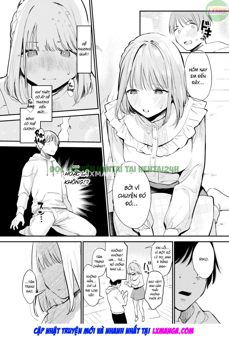Xem ảnh 7 trong truyện hentai Mana's Sexual Curiosity - One Shot - truyenhentai18.pro