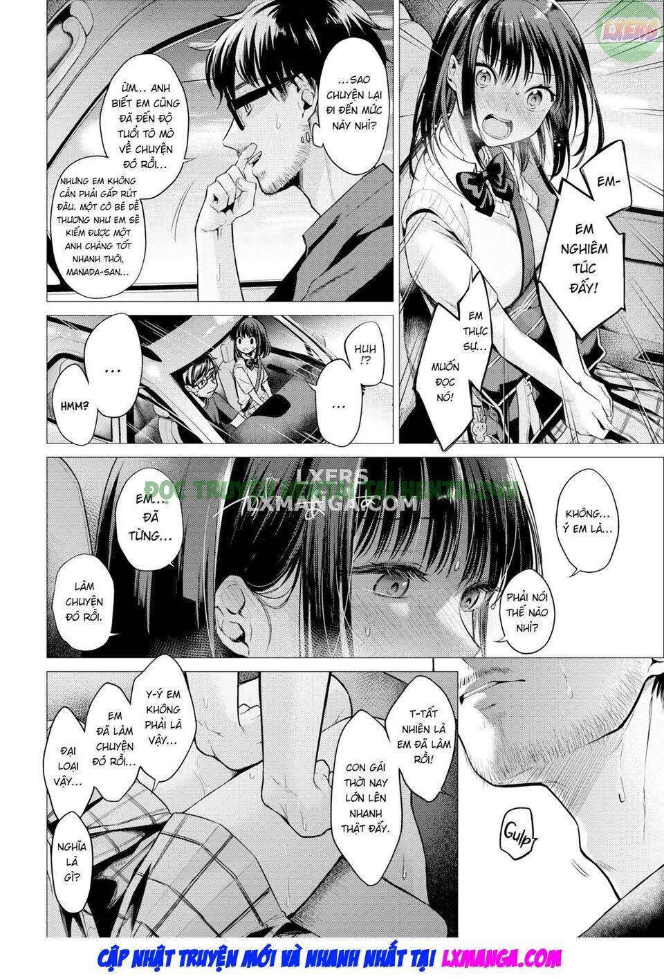 Xem ảnh 8 trong truyện hentai Mana's Sexual Curiosity - One Shot - truyenhentai18.pro