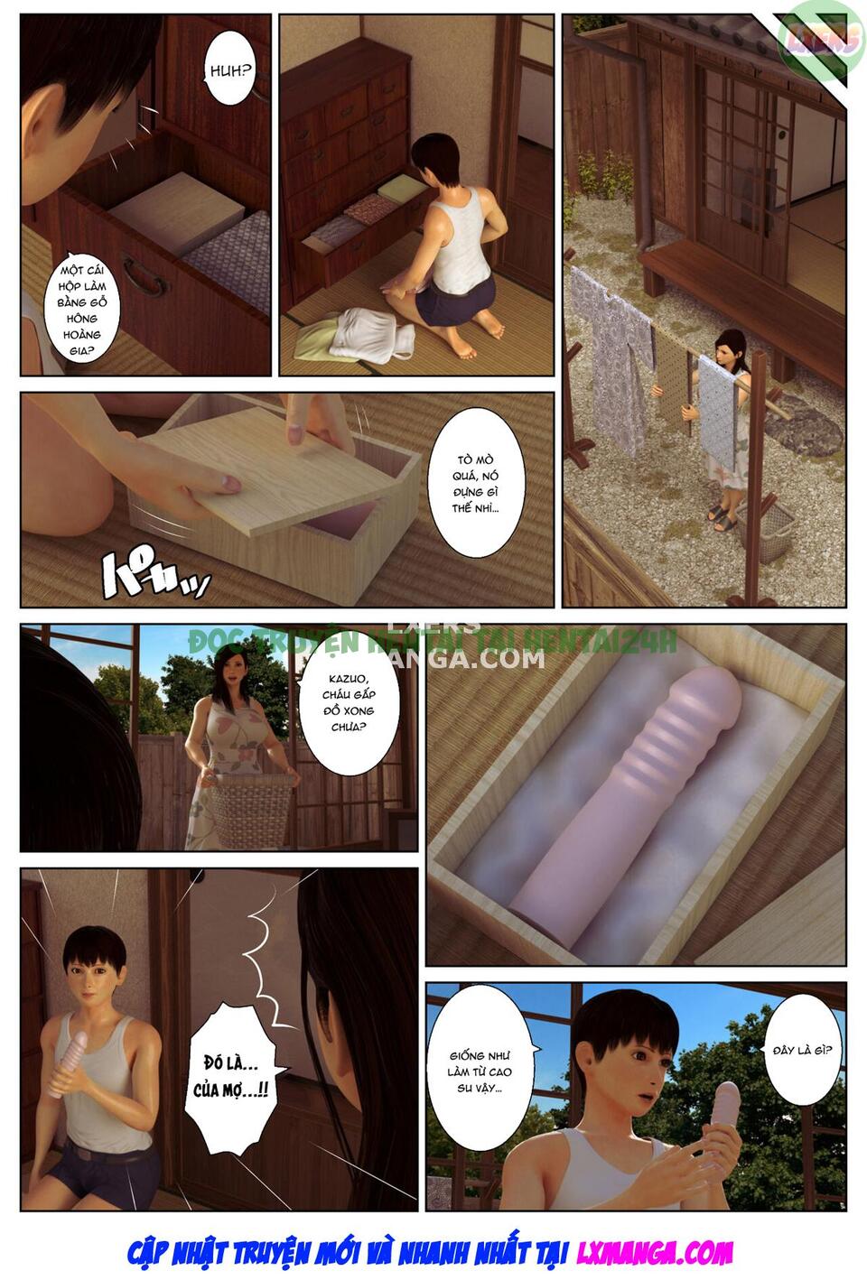 Xem ảnh 14 trong truyện hentai Mature Lust Nostalgia - Chapter 2 END - truyenhentai18.pro