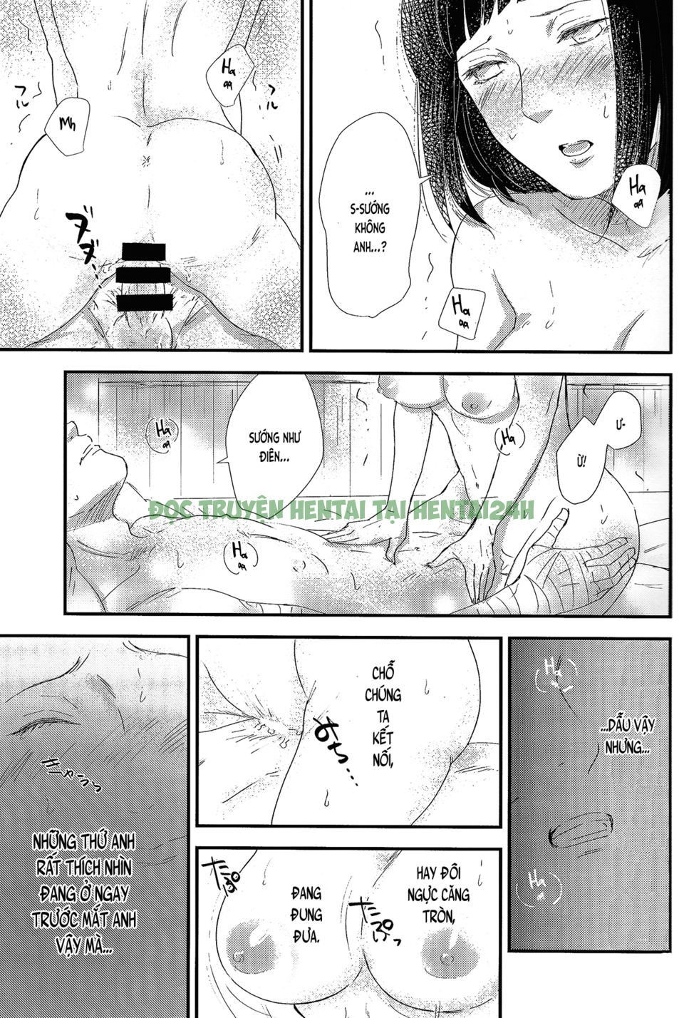 Xem ảnh 9 trong truyện hentai Mayonaka No Kyuusoku - One Shot - truyenhentai18.pro