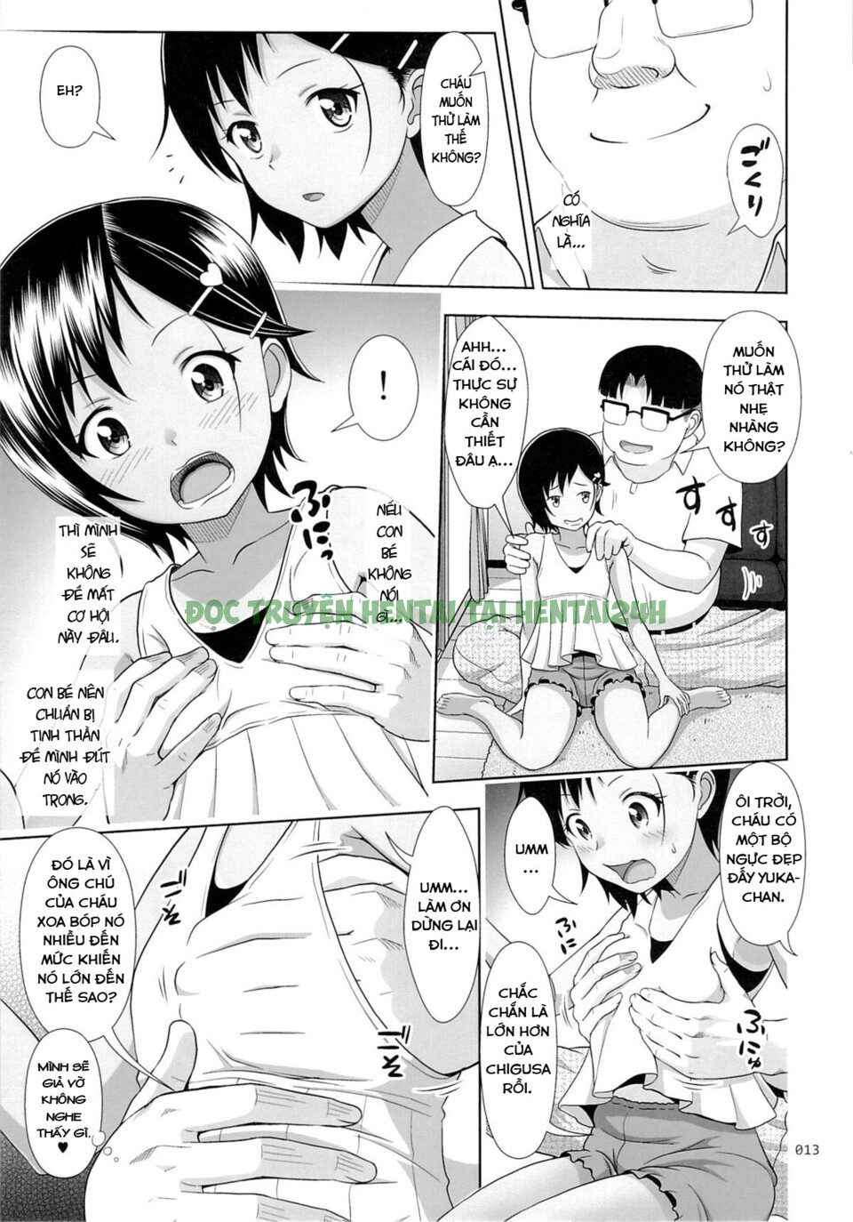 Xem ảnh 11 trong truyện hentai Meikko Na Syoujo No Ehon - Chapter 5.5 - truyenhentai18.pro