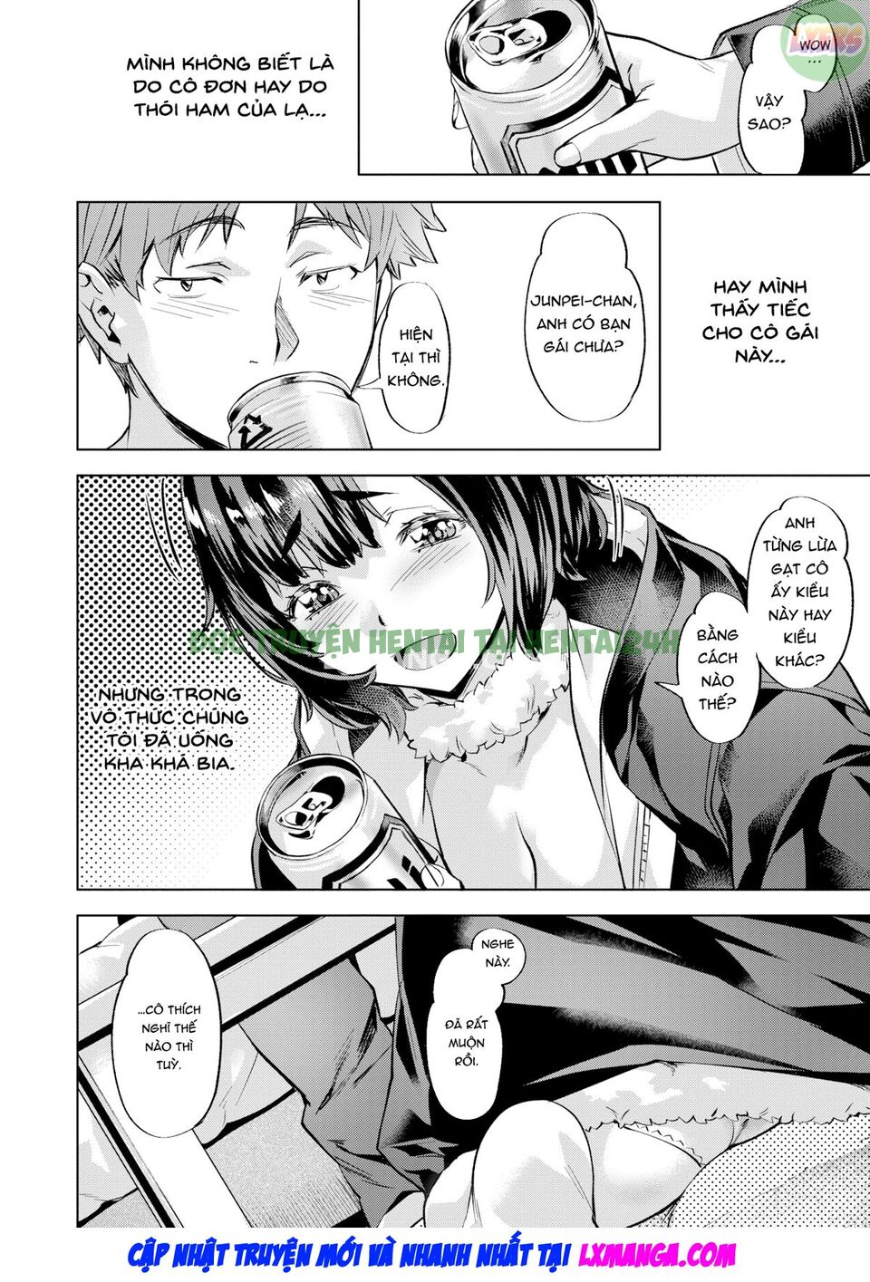 Hình ảnh 10 trong Merry Misdelivery Christmas - One Shot - Hentaimanhwa.net