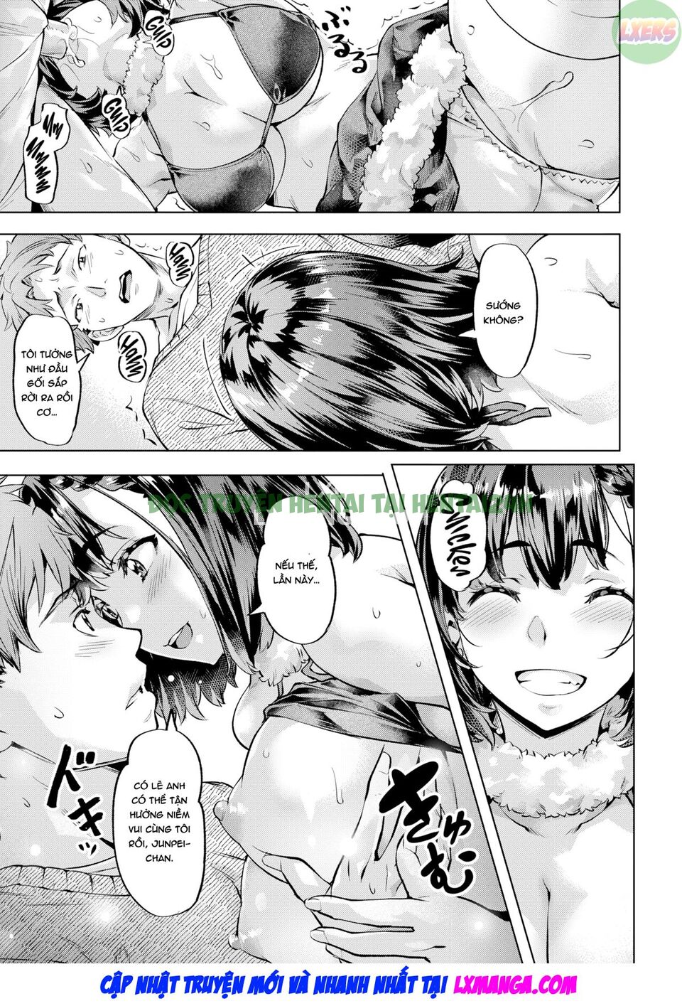 Hình ảnh 17 trong Merry Misdelivery Christmas - One Shot - Hentaimanhwa.net