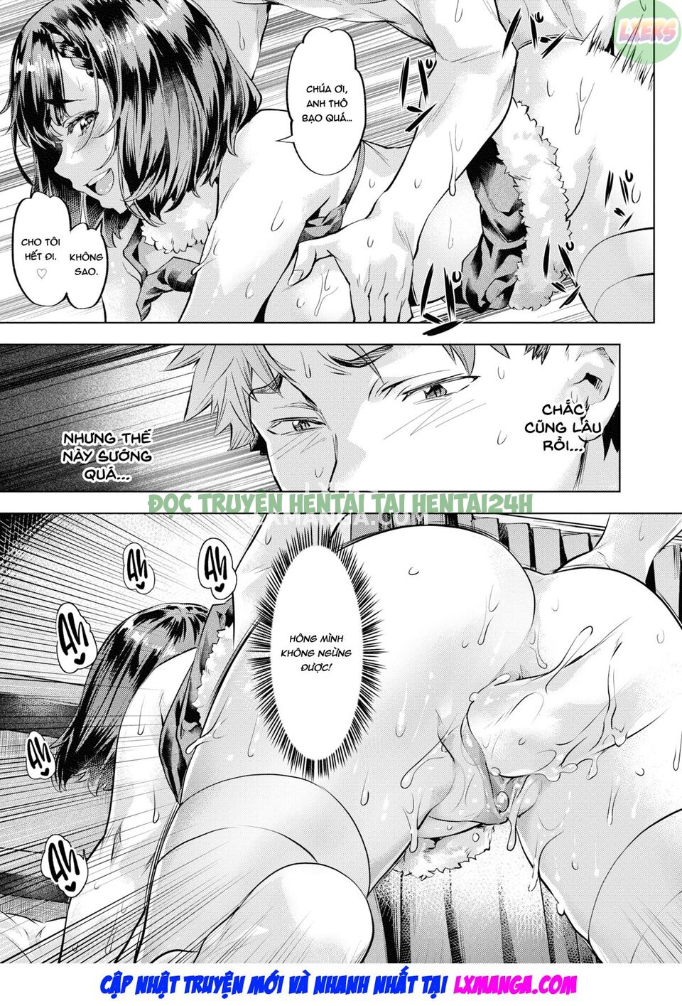 Hình ảnh 21 trong Merry Misdelivery Christmas - One Shot - Hentaimanhwa.net