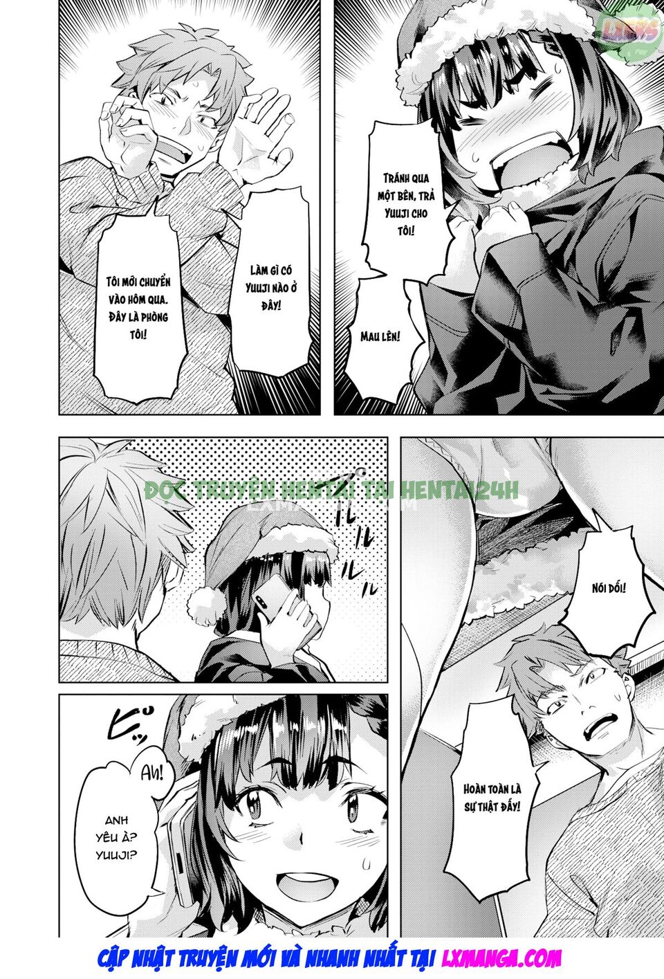 Hình ảnh 6 trong Merry Misdelivery Christmas - One Shot - Hentaimanhwa.net