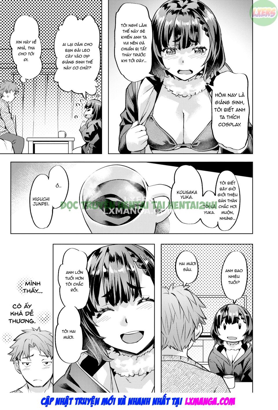 Hình ảnh 9 trong Merry Misdelivery Christmas - One Shot - Hentaimanhwa.net