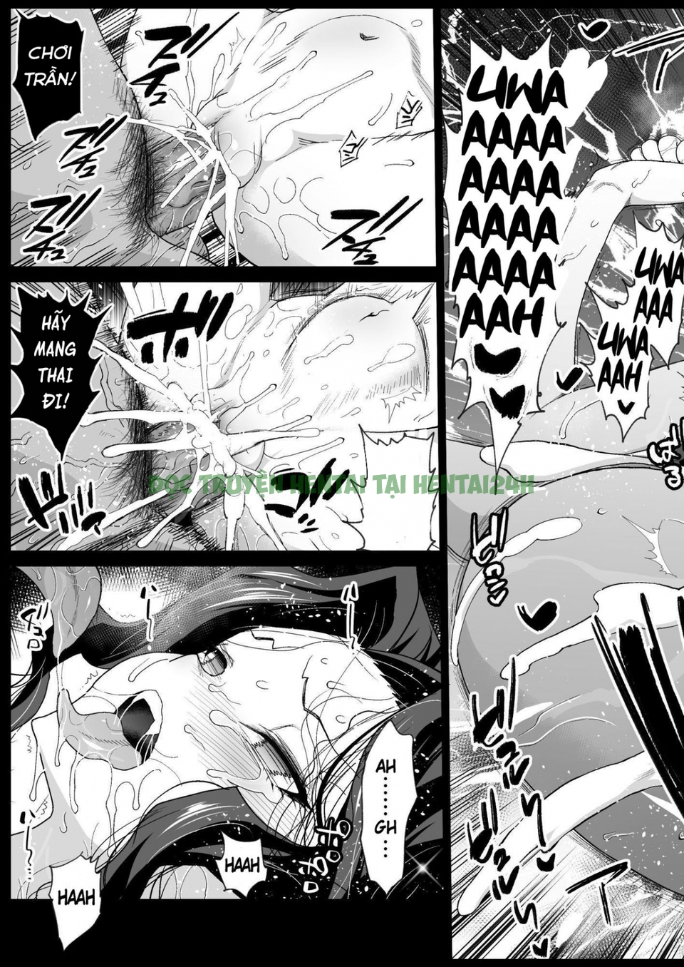 Xem ảnh 28 trong truyện hentai Mesu Ochi Jou Muzan-sama - One Shot - truyenhentai18.pro