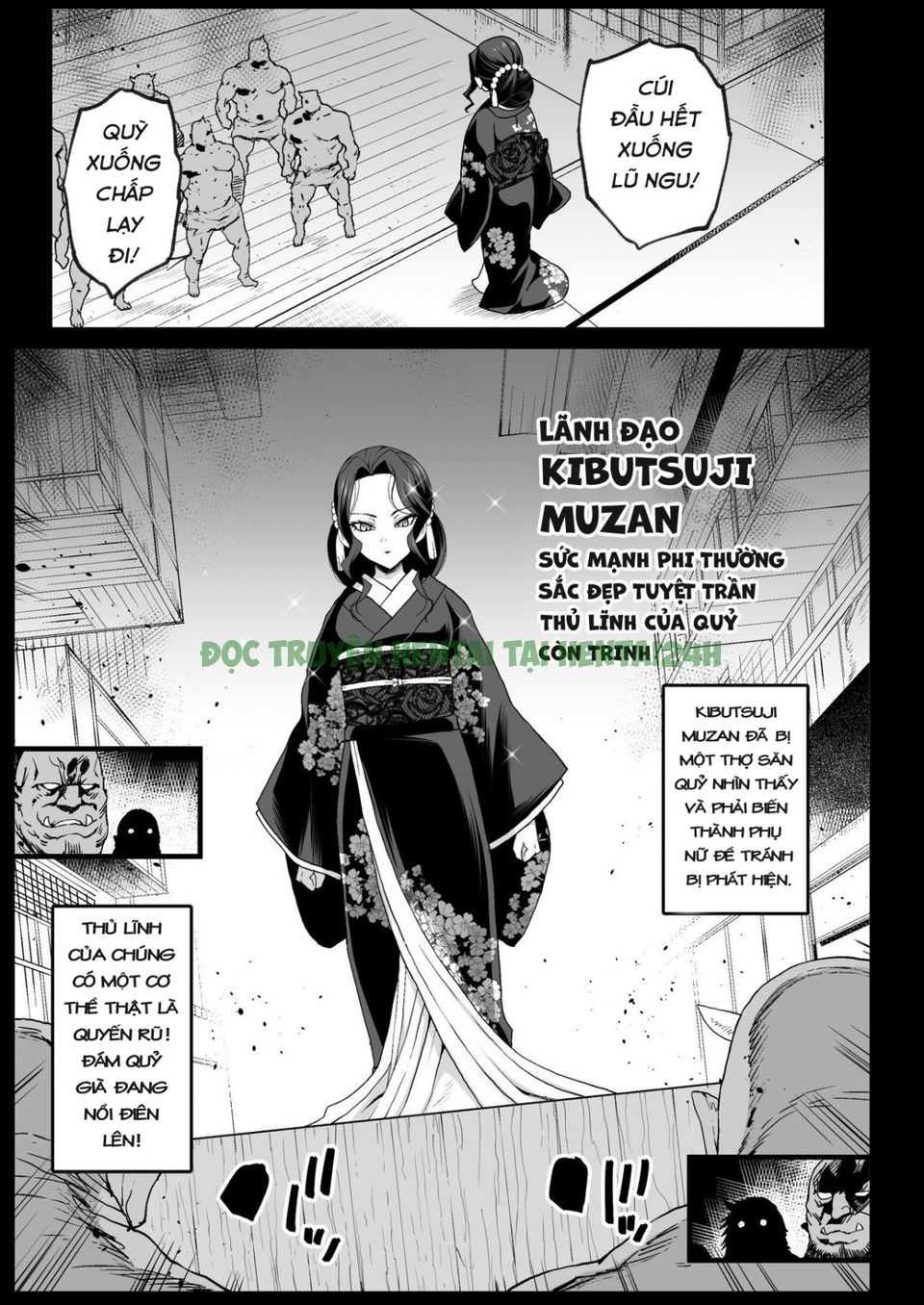 Xem ảnh 5 trong truyện hentai Mesu Ochi Jou Muzan-sama - One Shot - truyenhentai18.pro