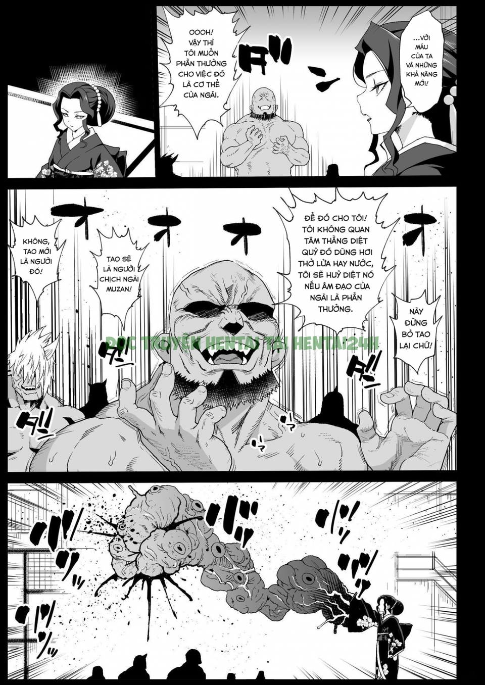 Xem ảnh 7 trong truyện hentai Mesu Ochi Jou Muzan-sama - One Shot - truyenhentai18.pro