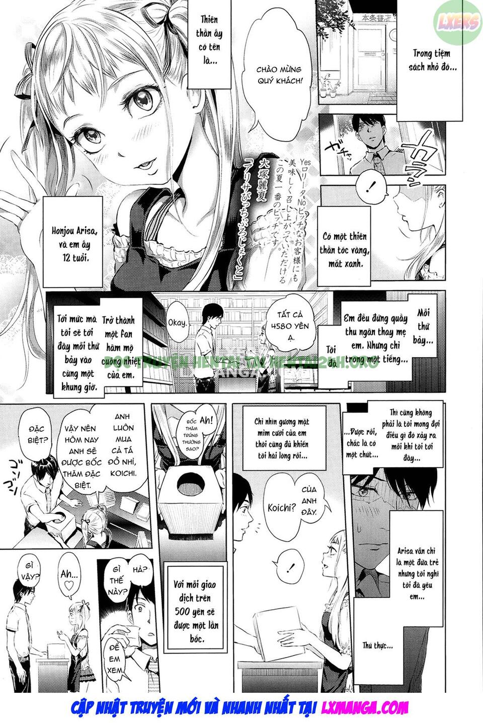 Xem ảnh 5 trong truyện hentai Mida Love - Chapter 4 - truyenhentai18.pro