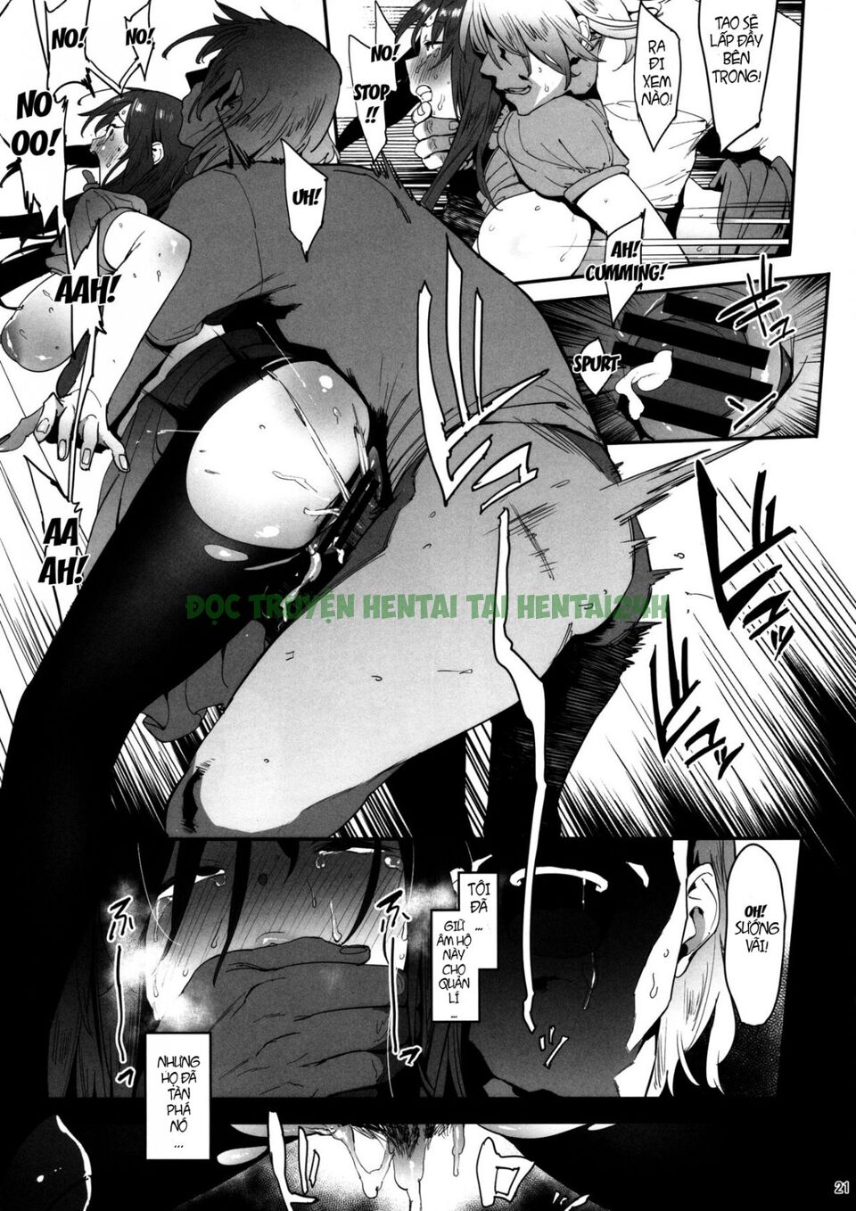Xem ảnh 19 trong truyện hentai Mifune Miyu No Koukai - One Shot - truyenhentai18.pro