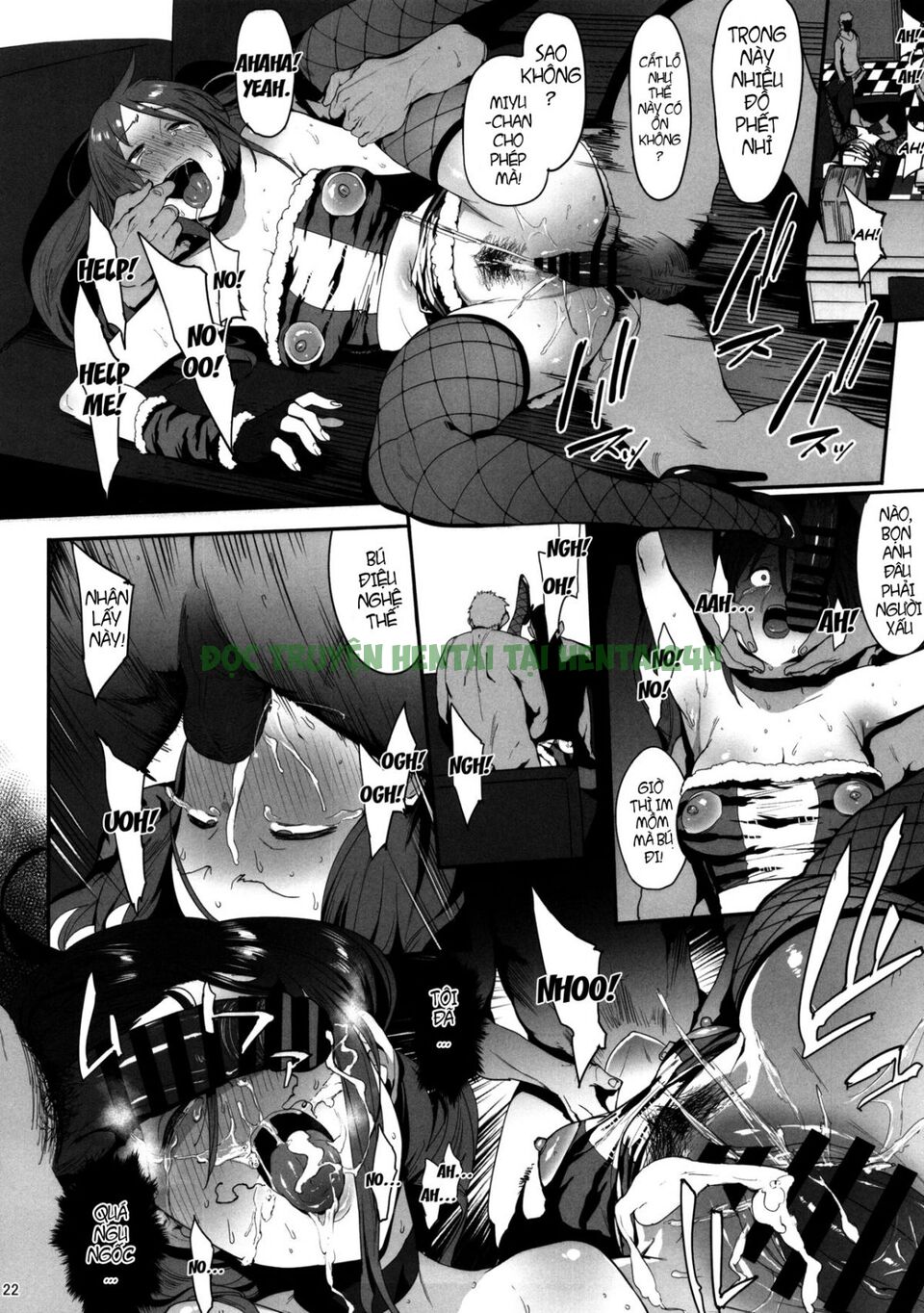 Xem ảnh 20 trong truyện hentai Mifune Miyu No Koukai - One Shot - truyenhentai18.pro