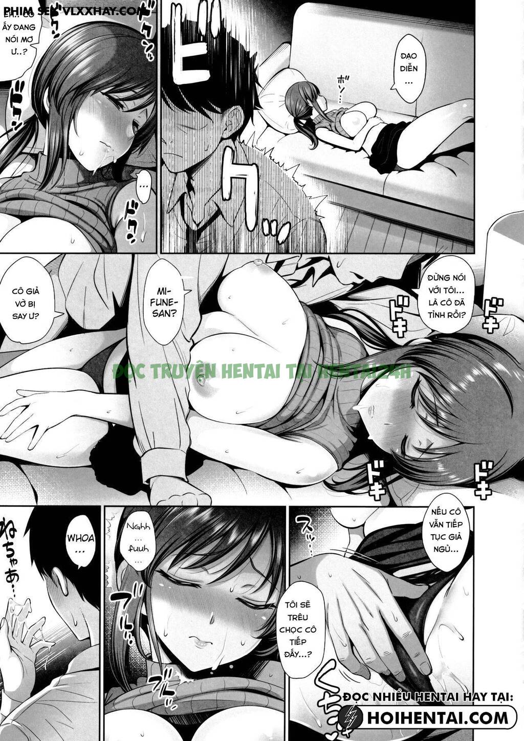 Xem ảnh 9 trong truyện hentai Mifune Miyu Wants To Get Pregnant - One Shot - Truyenhentai18.net